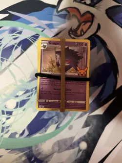 Trick or Trade Pokemon TCG (~250) Card Lot 2020 - Present - Image 1