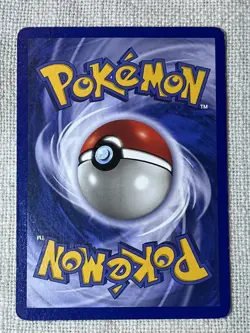 Hitmonchan 7/102 Holo Base Set Unlimited Vintage WOTC Pokemon Card - Image 2