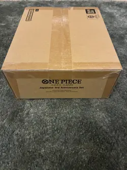 One Piece Card Game: Japanese 3rd Anniversary Set ENGLISH VERSION - Image 1