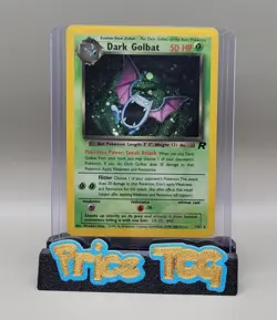 Dark Golbat 7/82, Holo Rare - Team Rocket, Pokemon TCG Card - Image 1