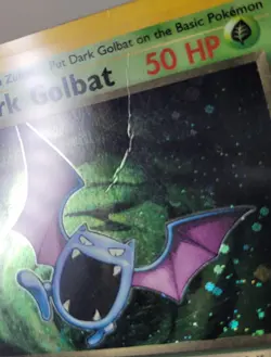 Dark Golbat 7/82, Holo Rare - Team Rocket, Pokemon TCG Card - Image 3