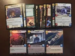 Star Wars Unlimited TCG bulk Lot Of Unommons - 24 Cards - Image 2