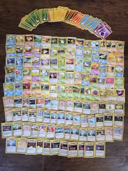 Pokemon TCG Card Vintage WOTC Cards Old School Lot Jungle Base 2 Neo Rocket - Image 1