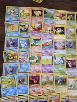 Pokemon TCG Card Vintage WOTC Cards Old School Lot Jungle Base 2 Neo Rocket - Image 2