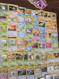 Pokemon TCG Card Vintage WOTC Cards Old School Lot Jungle Base 2 Neo Rocket - Image 3