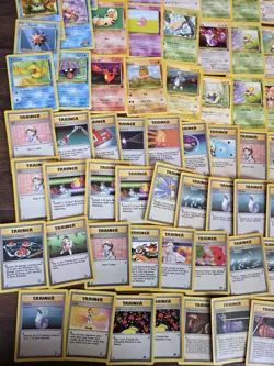 Pokemon TCG Card Vintage WOTC Cards Old School Lot Jungle Base 2 Neo Rocket - Image 4