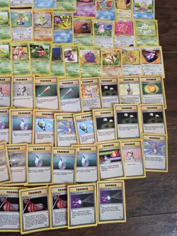 Pokemon TCG Card Vintage WOTC Cards Old School Lot Jungle Base 2 Neo Rocket - Image 5