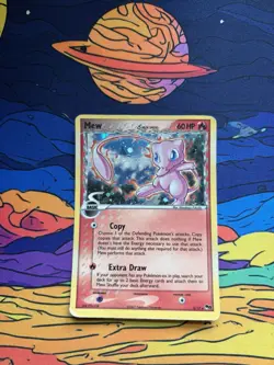 Pokemon Mew TCG Pop Series Promos 5 Holo Rare Card 3/17 - Image 1