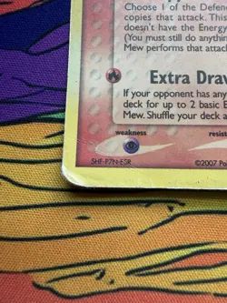 Pokemon Mew TCG Pop Series Promos 5 Holo Rare Card 3/17 - Image 3