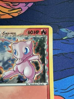 Pokemon Mew TCG Pop Series Promos 5 Holo Rare Card 3/17 - Image 4