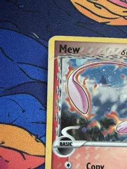 Pokemon Mew TCG Pop Series Promos 5 Holo Rare Card 3/17 - Image 5