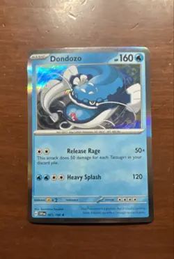 Dondozo - (Line Holo) 061/198 Miscellaneous Cards & Products Holo - Image 1