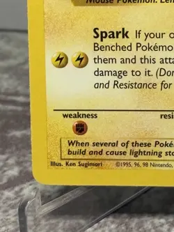 Pikachu (60/64) - [Pokemon Jungle] Unlimited Vintage Rare Card NM - Image 5