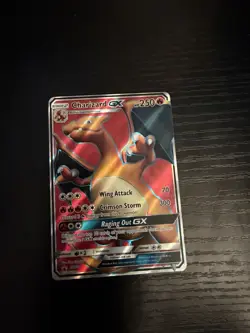 Charizard GX 20/147 SM-Burning Shadows Ultra Rare GX 250 HP Holo Pokemon Card - Image 1
