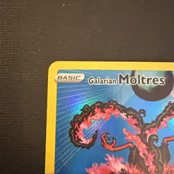 Galarian Moltres SWSH284 SWSH: Sword & Shield Promo Cards Holo - Image 2