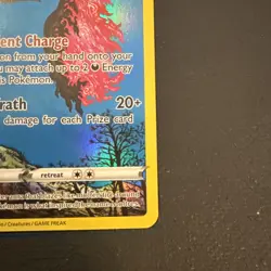 Galarian Moltres SWSH284 SWSH: Sword & Shield Promo Cards Holo - Image 4