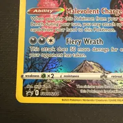 Galarian Moltres SWSH284 SWSH: Sword & Shield Promo Cards Holo - Image 5