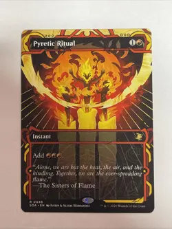 Pyretic Ritual Secrets of Strixhaven: Mystical Archive #46 Rare - Image 1