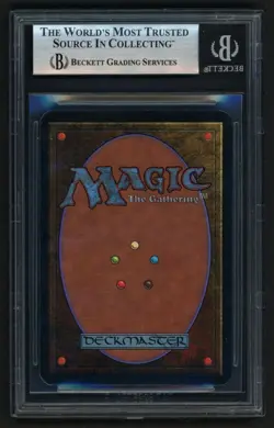 ***BGS 8 Alpha Wheel of Fortune** MTG Alpha Magic Kid Icarus - Image 2