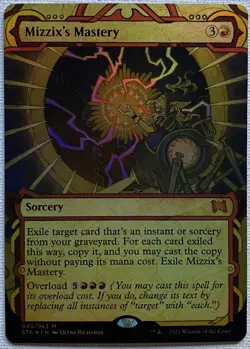 MTG Mizzix's Mastery 43 | NM Foil | Strixhaven: Mystical Archive - Image 1