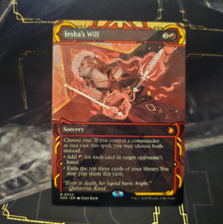 MTG - Jeska's Will - Secrets of Strixhaven - Mystical Archive - Mythic - NM - Image 1