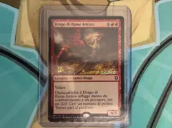 Ancient Copper Dragon Commander Legends: Battle for Baldur's Gate Promo Italian - Image 1