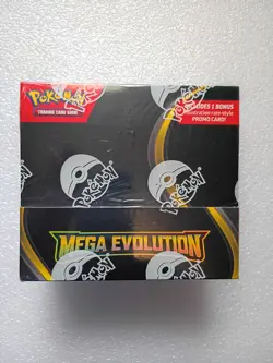 Pokemon TCG Mega Evolution ENHANCED Booster Box 36 Packs NEW/Factory Sealed - Image 1