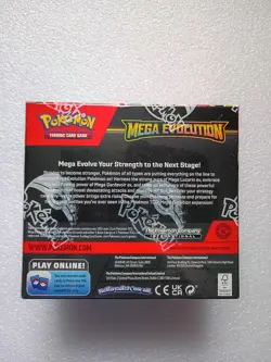 Pokemon TCG Mega Evolution ENHANCED Booster Box 36 Packs NEW/Factory Sealed - Image 2