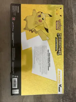 Pokemon TCG Celebrations Pikachu V-Union Special Collection Box Sealed 25th Ann 820650809156 - Image 2