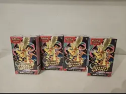 Pokemon TCG Mega Evolution Ascended Heroes Booster Bundle LOT OF 4 Sealed - Image 1