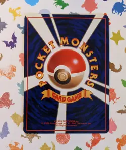 Pokemon TCG Growlithe No. 058 Japanese Vending Series Glossy Komiya *US Seller* - Image 2