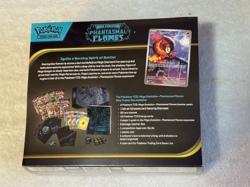 Pokemon TCG Mega Evolution Phantasmal Flames ETB Elite Trainer Box Sealed - Image 2