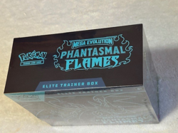 Pokemon TCG Mega Evolution Phantasmal Flames ETB Elite Trainer Box Sealed - Image 3