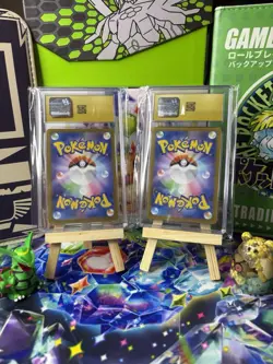 POKEMON BULBASAUR 64/63 Ivysaur 65/63 Mega Brave CGC 10 PRISTINE - Image 2