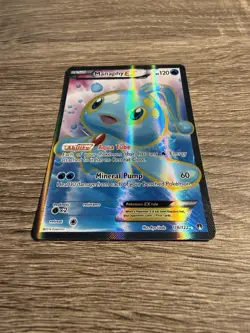 Manaphy EX 116/122 Full Art XY Breakpoint Pokemon TCG 2016 LP - Image 2