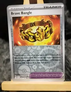 Pokemon TCG - White Flare Brave Bangle 080/086 - Reverse Holo - NM - Image 1