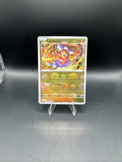 Pokemon - Black Bolt - Landorus (Poke Ball Pattern) 053/086 - Holo NM - Image 1