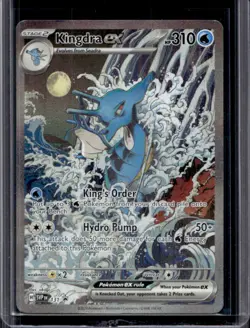 2023-25 Pokemon SV Black Star Promos Kingdra ex #131 - Image 1