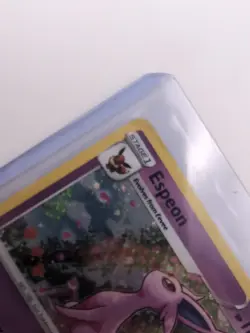Espeon SWSH174 Black Star Promo - HEAVY COSMOS HOLO - Fusion Strike - MP - Image 2
