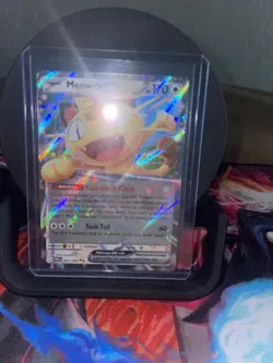 Meowth ex 062/088 Double Rare Pokemon TCG Perfect Order (POR) - Image 3