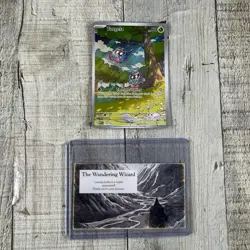Tangela 178/165 Scarlet Violet 151 Illustration Rare Pokemon TCG Holo (1) - Image 1