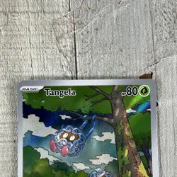 Tangela 178/165 Scarlet Violet 151 Illustration Rare Pokemon TCG Holo (1) - Image 2