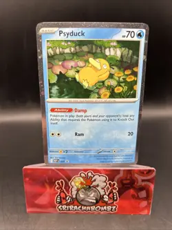 Psyduck (MEP 007) [Cosmos Holo] (NM) - Pokemon - Mega Evo Black Star Promo (ENG) - Image 1