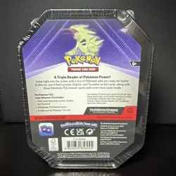 Tyranitar Triple Whammy Collectors Tin - Pokemon TCG - Factory Sealed - Image 2