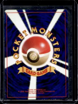 1997 Pokemon Team Rocket JP Dark Dugtrio #051 - Image 2