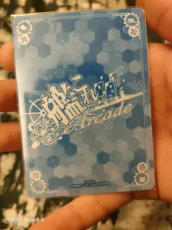 Kantai Collection Kumano Christmas Damage Holo Trading Card Mint - Image 2