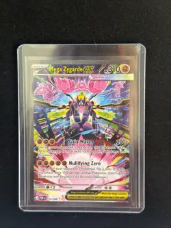 Mega Zygarde ex 120/088 SIR Perfect Order Near Mint Fresh Pull Pokemon TCG - Image 1
