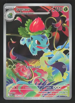 Ivysaur 134/132 Pokemon TCG ME01: Mega Evolution NM - Image 1