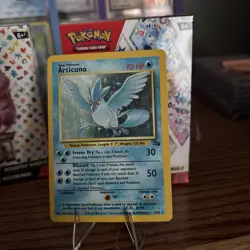 Articuno Holo Fossil 2/62 Vintage Pokemon TCG - Image 1