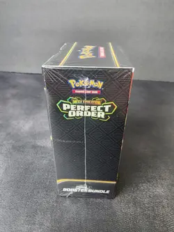 Pokemon TCG: Mega Evolution-Perfect Order Booster Bundle (6 Packs) New Sealed - Image 3